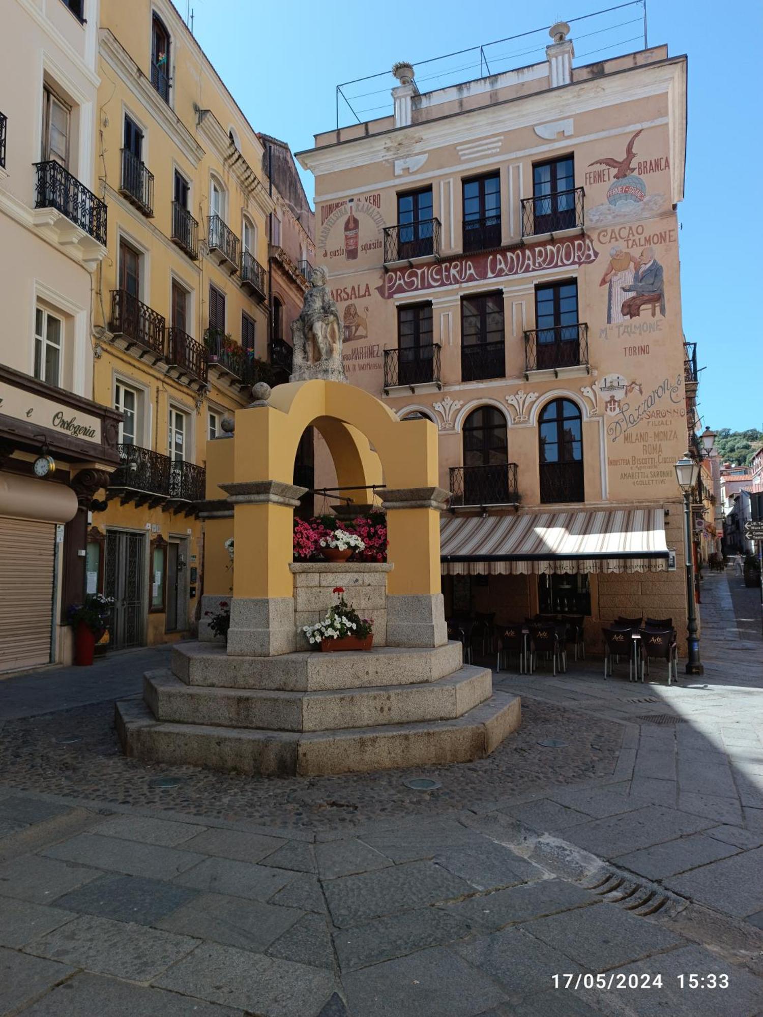 Vico Nobilioni Hotel Iglesias Exterior photo