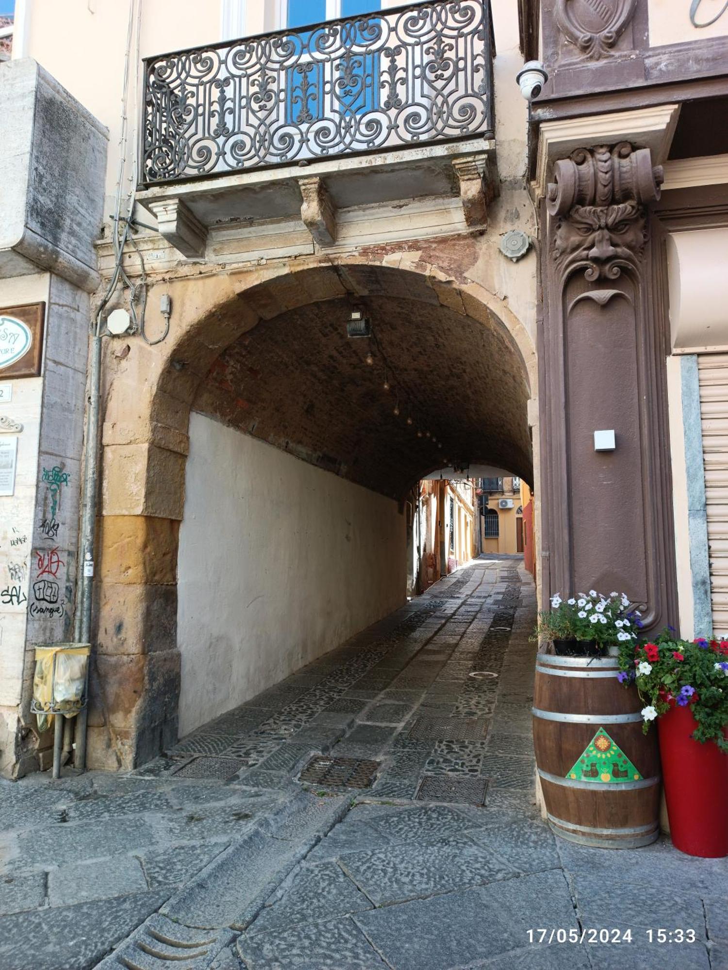 Vico Nobilioni Hotel Iglesias Exterior photo