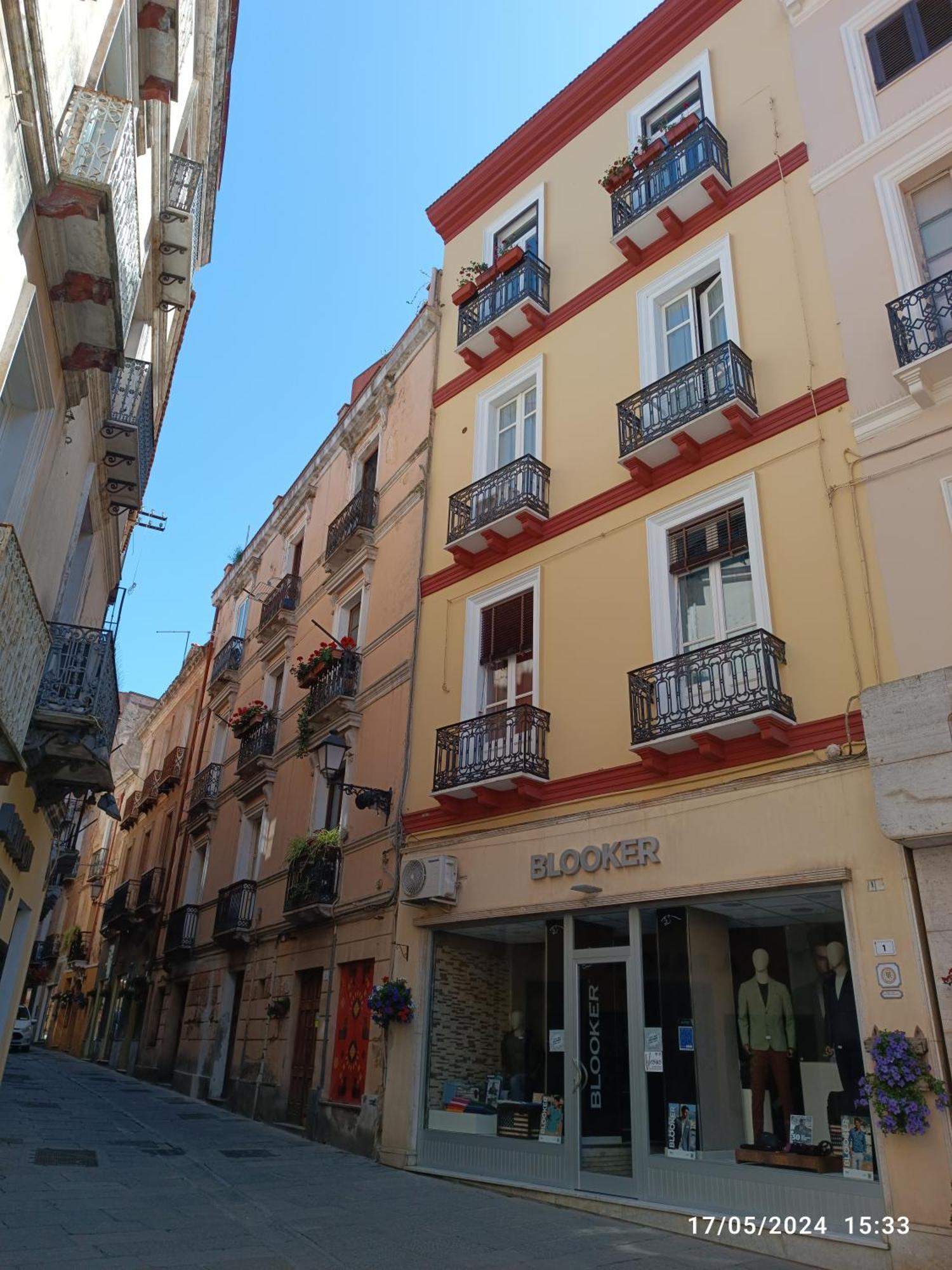 Vico Nobilioni Hotel Iglesias Exterior photo